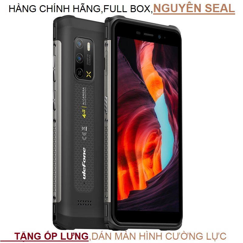 Điện thoại Ulefone Armor X10 Pro (loa HIFI,Loa cực Lớn , chống nước,chống va đập,Ram 4Gb,Rom 64Gb)