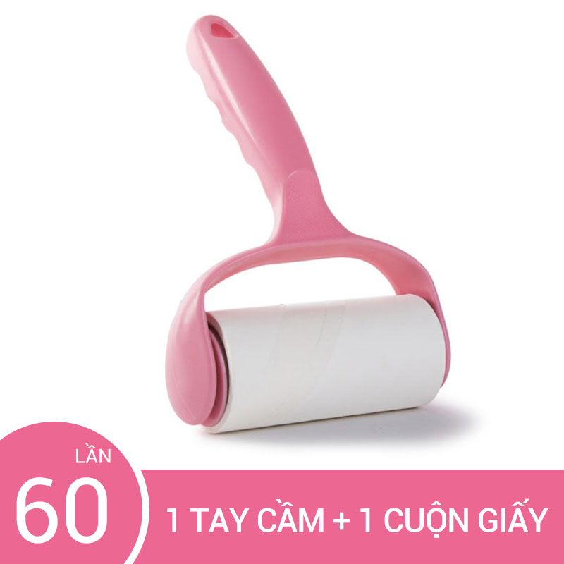 [HÀNG CÓ SẴN] Lõi cây lăn bụi bẩn lông tóc trên quần áo thảm sofa tiện lợi 10cm