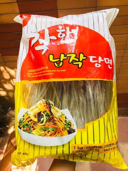 1kg Miến khoai lang hàn quốc date luôn mới (Miến gogi hàn quốc)