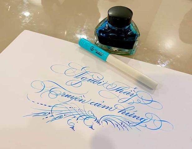[HCM]Bút mài Thầy Ánh SH.068 Calligraphy