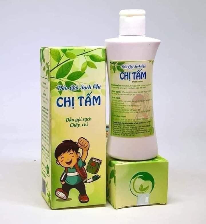 Dầu gội thảo mộc tri chấy Chị Tấm