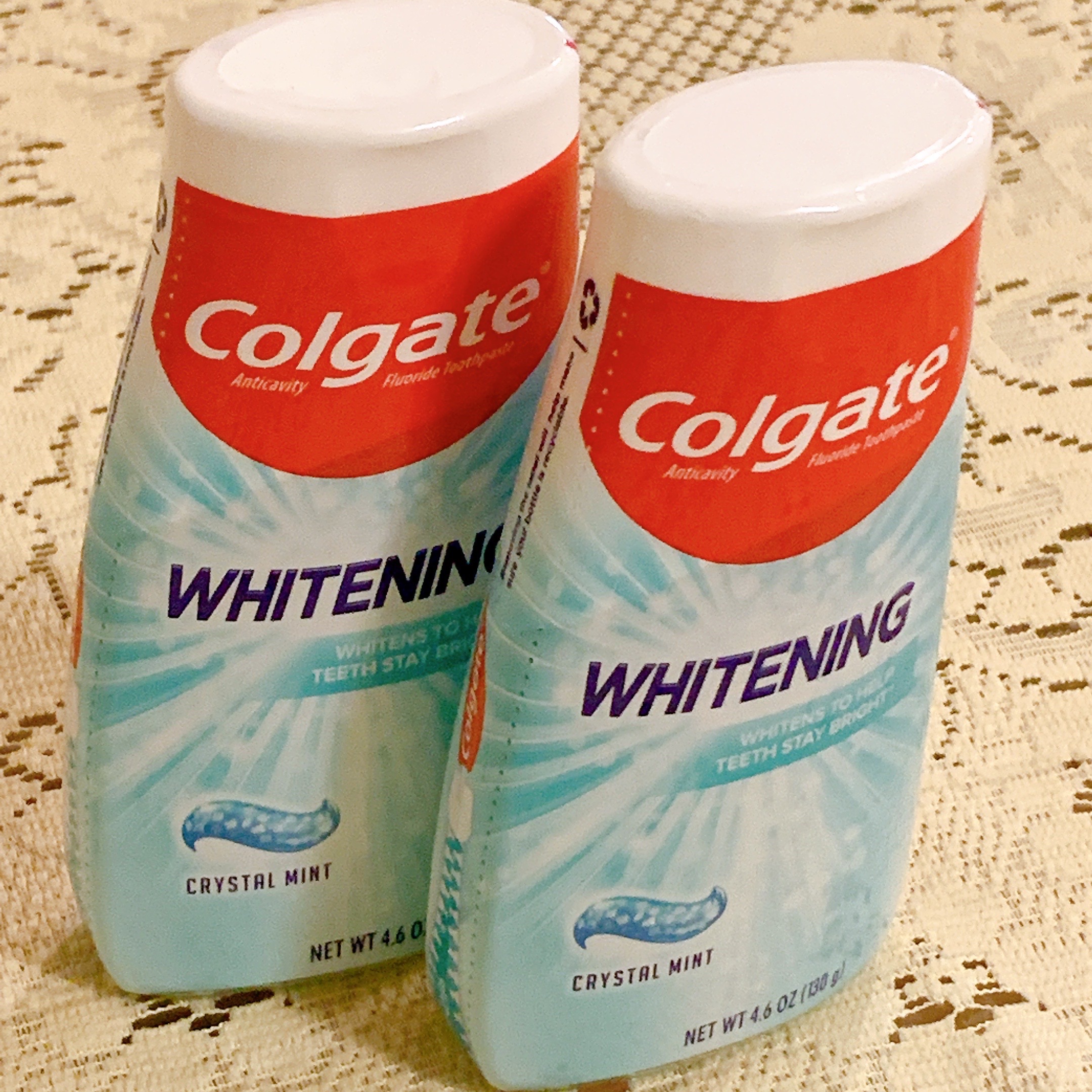 [HÀNG MỸ] KEM ĐÁNH RĂNG COLGATE 130G