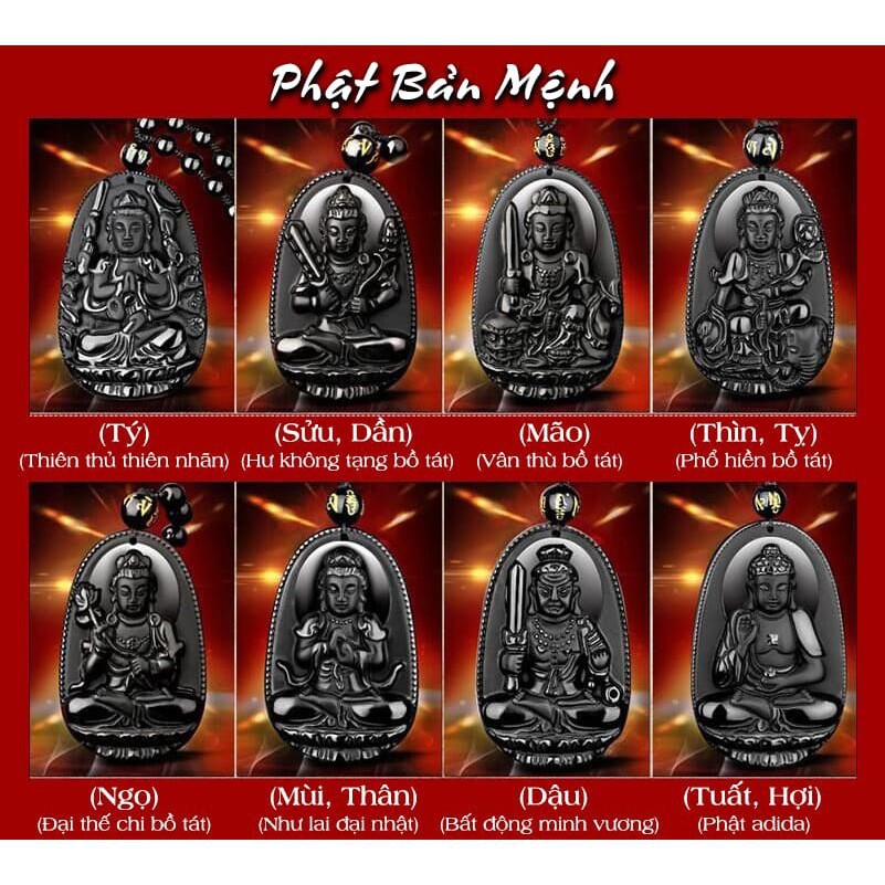 Phật bản mệnh - Phong Thủy May Mắn cho 12 con giáp