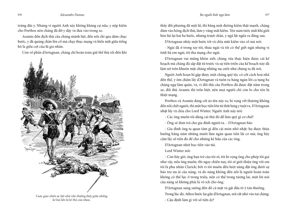 Ba người lính Ngự Lâm - TinhHoaBooks
