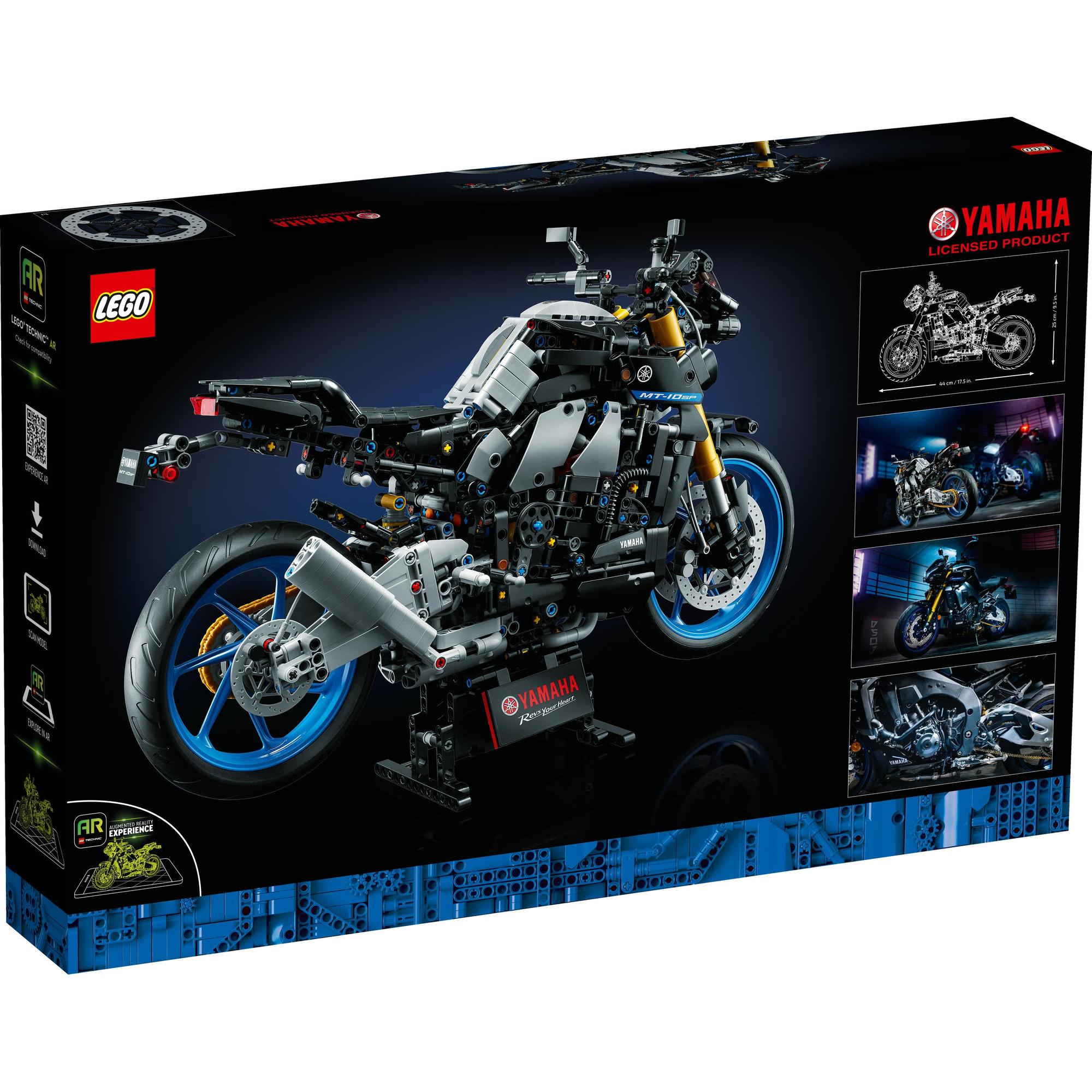 LEGO TECHNIC 42159 Đồ chơi lắp ráp Siêu xe Yamaha MT 2022 (1478 chi tiết)