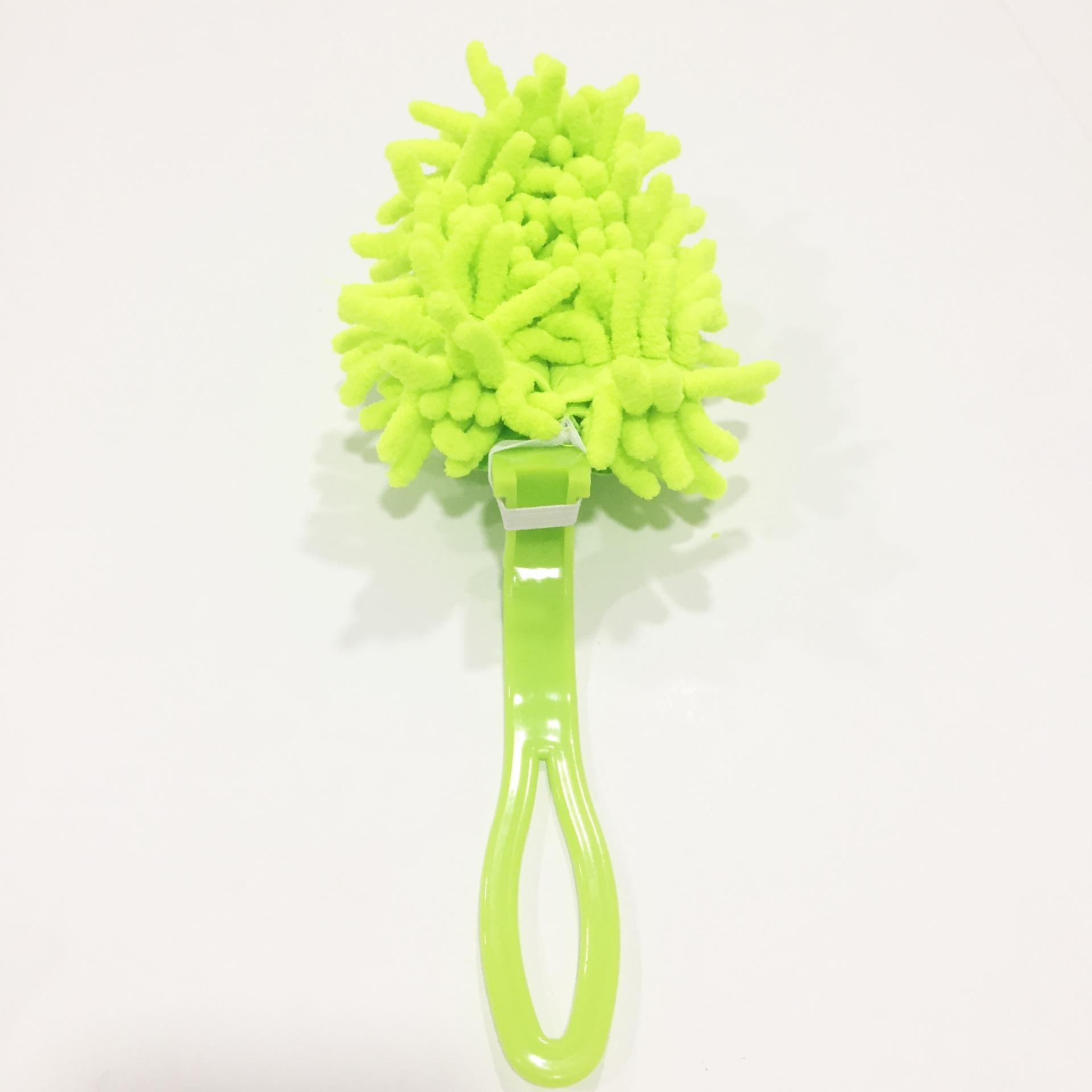NOODLE DUST BRUSH ASST COL
