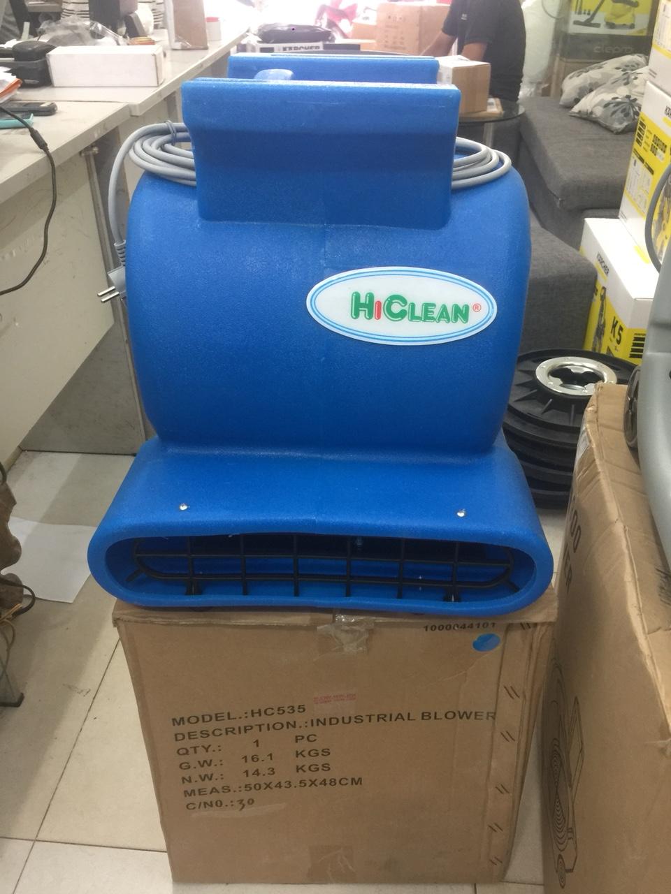 Quạt thổi thảm 3 tốc độ Hiclean HC 535