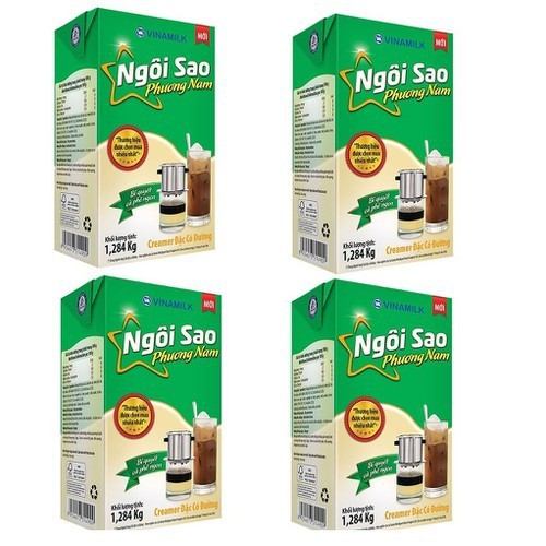 Hộp Sữa Đặc  1284gr Phương Nam