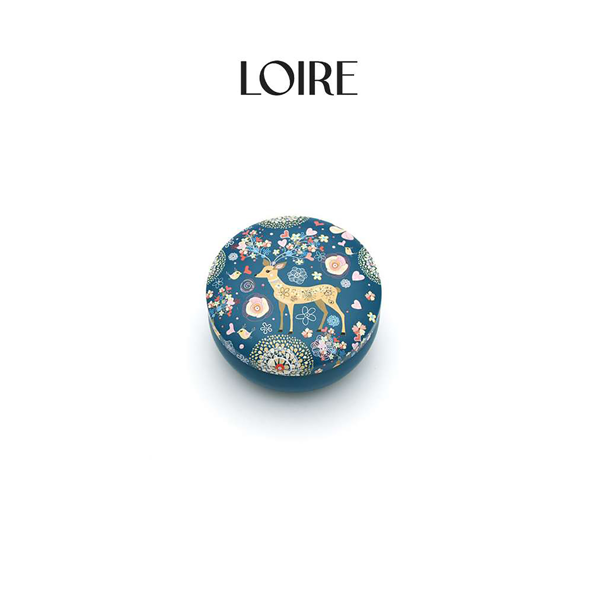 Hộp Sắt Đựng Miếng Dán Ngực Loirechic
