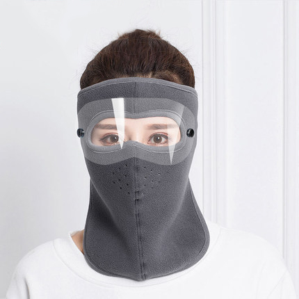 Khẩu Trang Ninja Nin Ja Nam Nữ Vải Nỉ Che Kín Mặt Chống Nắng Chống Khói Bụi Có Kính - Khau Trang Ninja Nin Ja Nam Nu Vai Ni Che Kin Mat Chong khoi Bui, Chong Nang Co Kinh