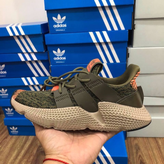 🔥 ẢNH THẬT 🔥 Giày prophere rêu cam