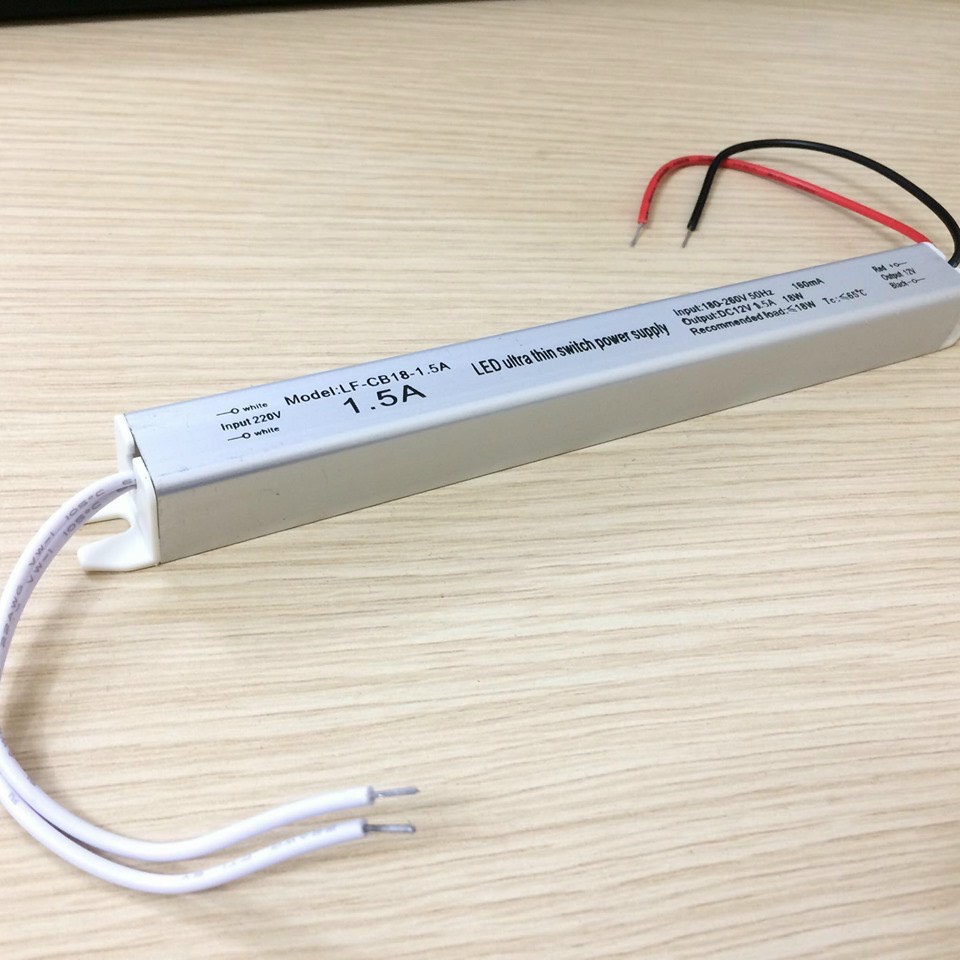 Nguồn led đũa 12v