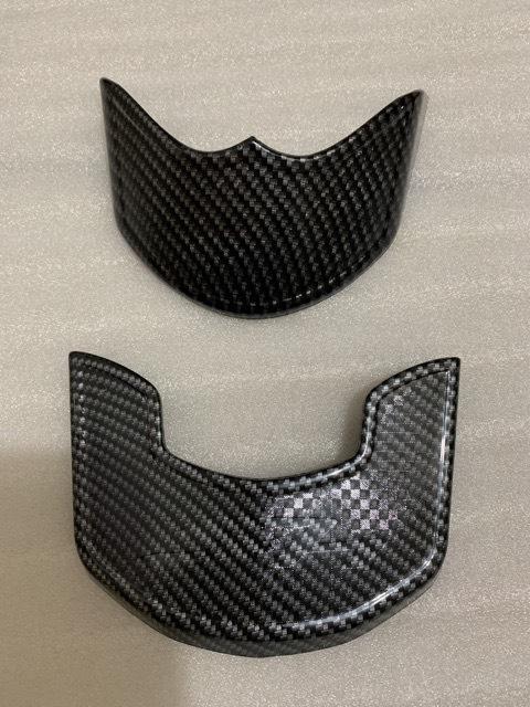 MỎ RÈ TRƯỚC + RÈ SAU CHO SH 2012-2019  CARBON (  CẢ CẶP)