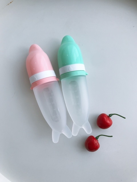 Bình thìa cho bé ăn dặm Vcool