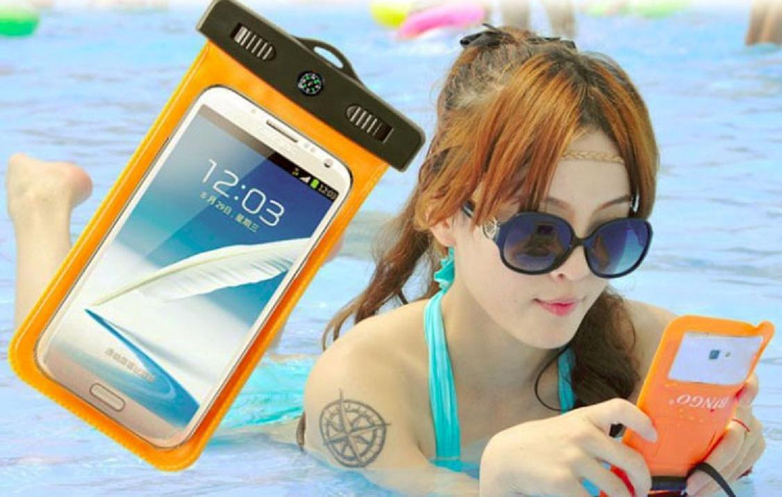 Túi chống nước dành cho điện thoại lạ và độc đáo