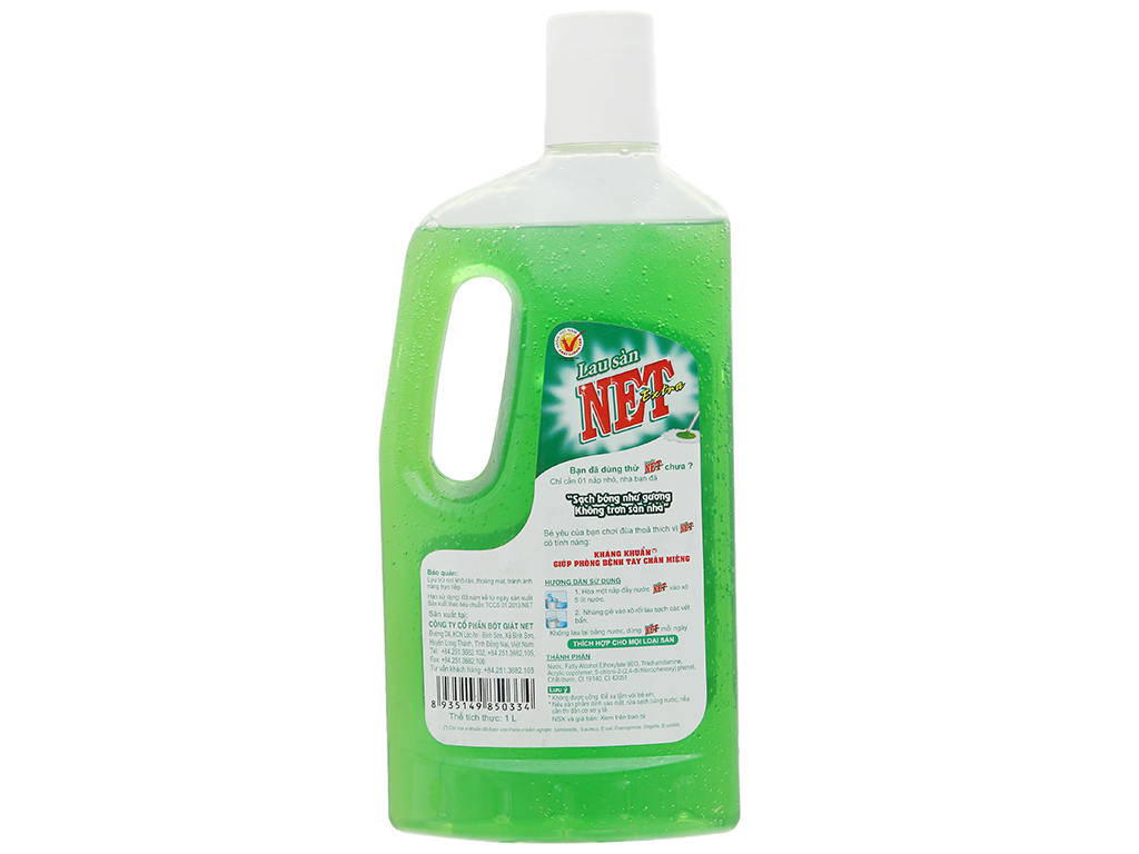 Nước lau sàn NET Extra chai 1kg
