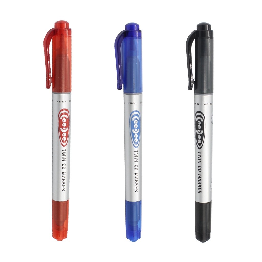 COMBO 10 CÂY BÚT LÔNG DẦU THIÊN LONG PM-04
