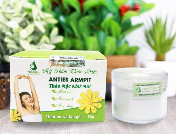 [HCM]Thảo mộc khử mùi hôi nách hôi chân [ Quà Tặng ]
