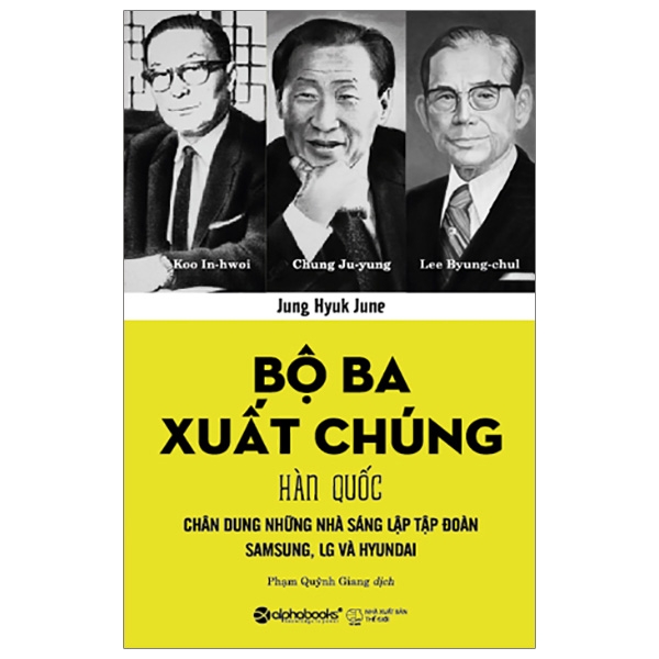 Fahasa - Bộ Ba Xuất Chúng Hàn Quốc (Tái Bản 2018)