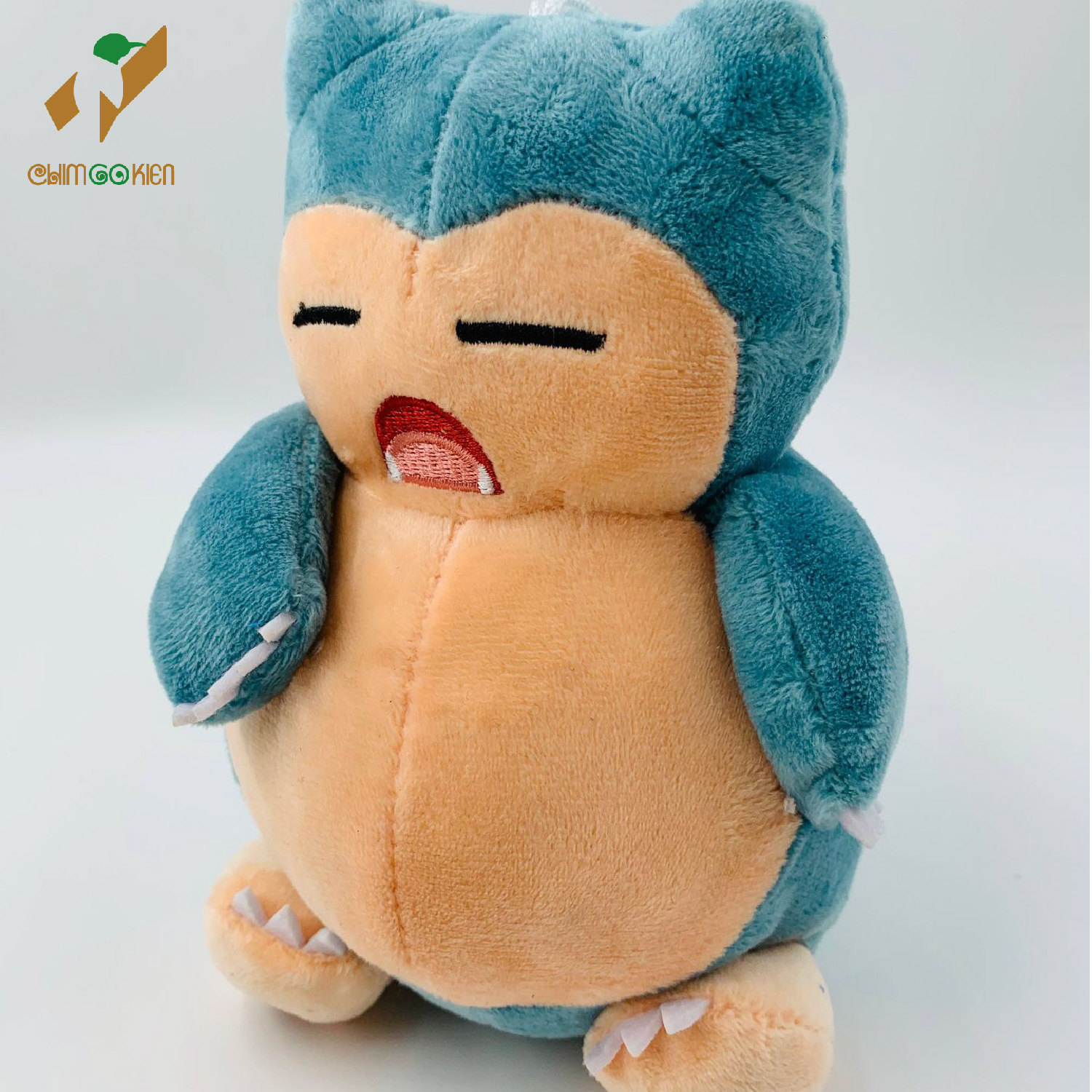 Gấu Bông Pokemon Snorlax (Kabigon) 20cm new