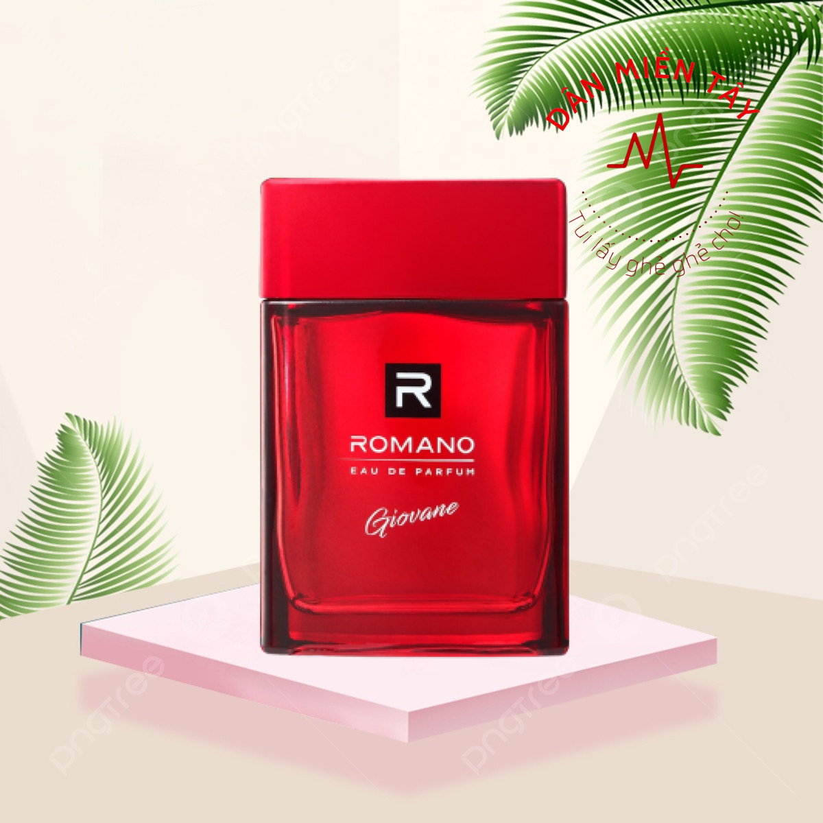 Nước hoa cao cấp dành cho nam edp giovane romano 100ml