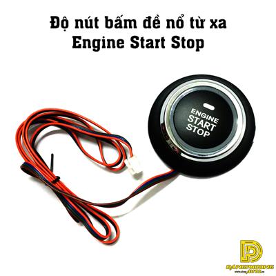 Độ nút bấm đề nổ từ xa engine start stop - smart key cho xe ô tô