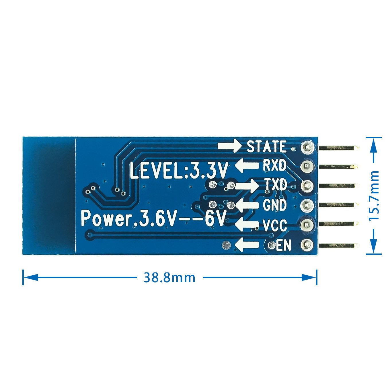 Module Bluetooth HC05 thường, chính hãng