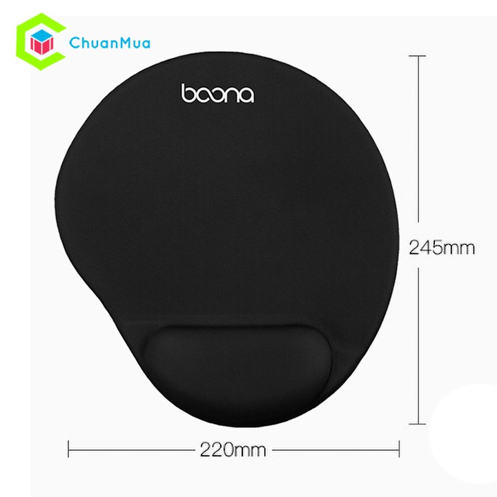 Computer mouse pads padded millet wrist Silicon (lining slippery mouse, office, gaming) | mouse pad Boona