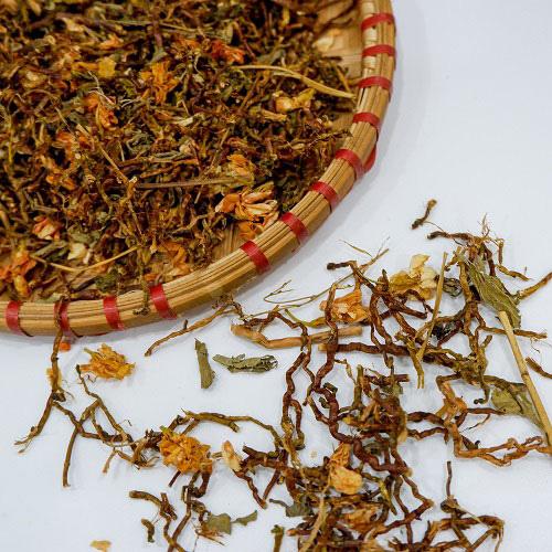 Trà sơn mật hồng sâm khô - 1kg