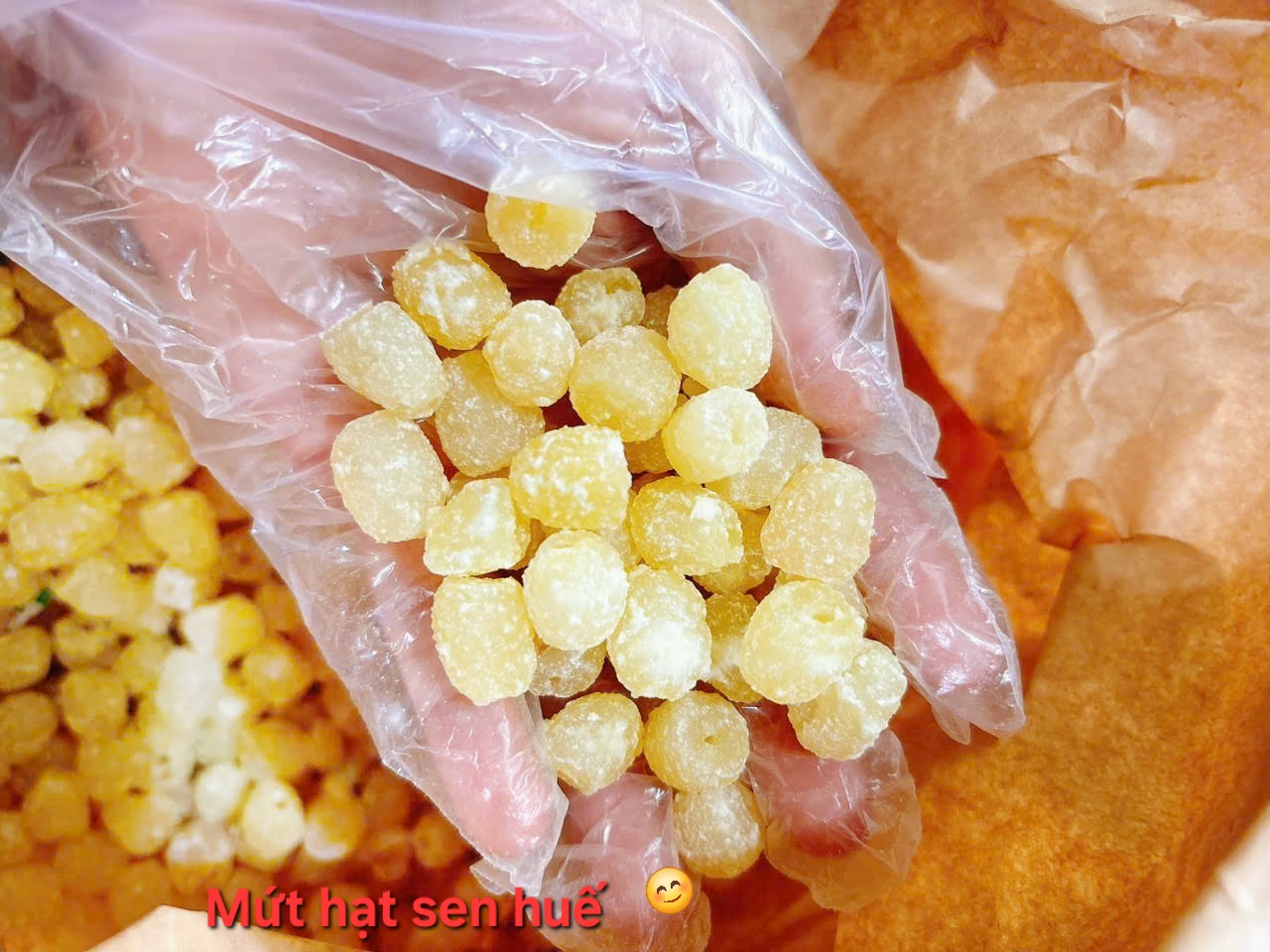 Mứt hạt sen Huế Đặc sản 5S
