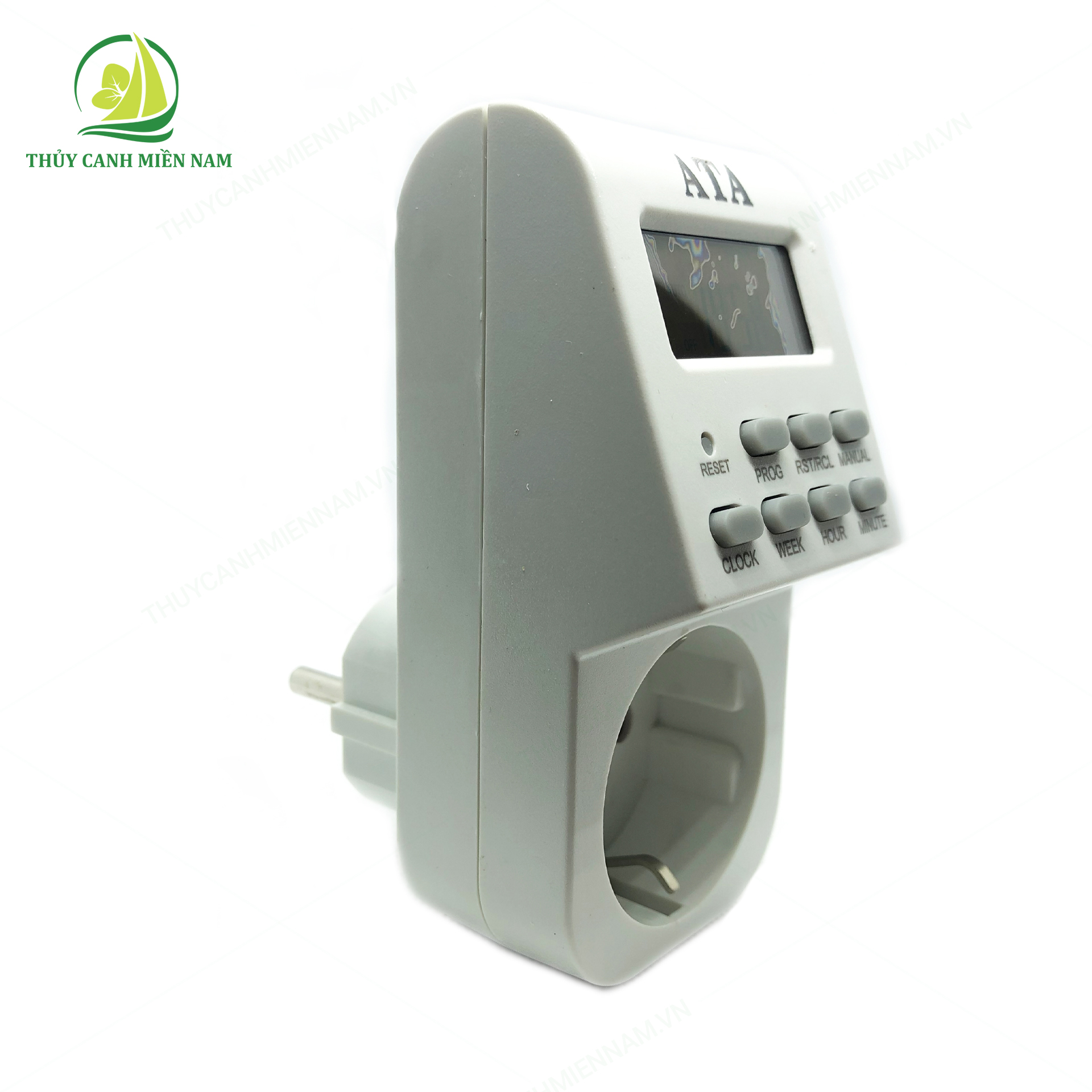 [CHÍNH HÃNG, BẢO HÀNH 6T] Timer hẹn giờ điện tử ATA Smart Electric 12V