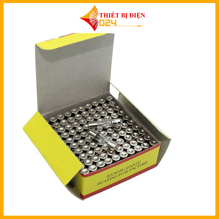 Cầu Chì Ống 6x30mm 250V