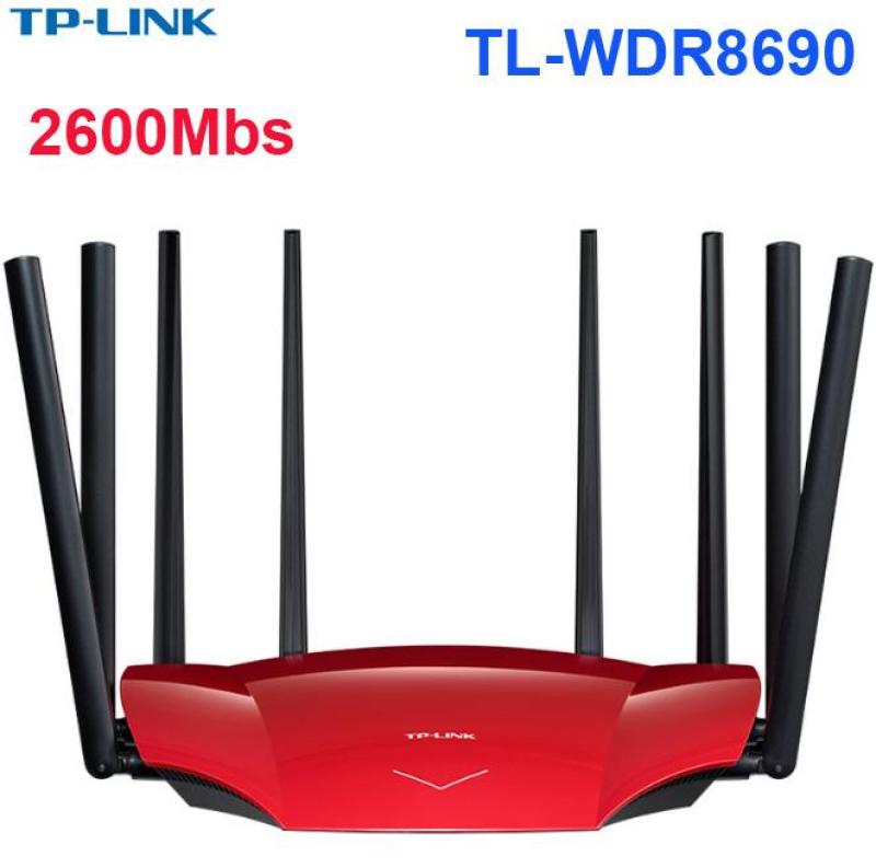 Bảng giá Bộ phát không dây TP-LINK TL-WDR8690 AC2600 2600Mbs Gigabit Wifi routrer xuyên tường Phong Vũ