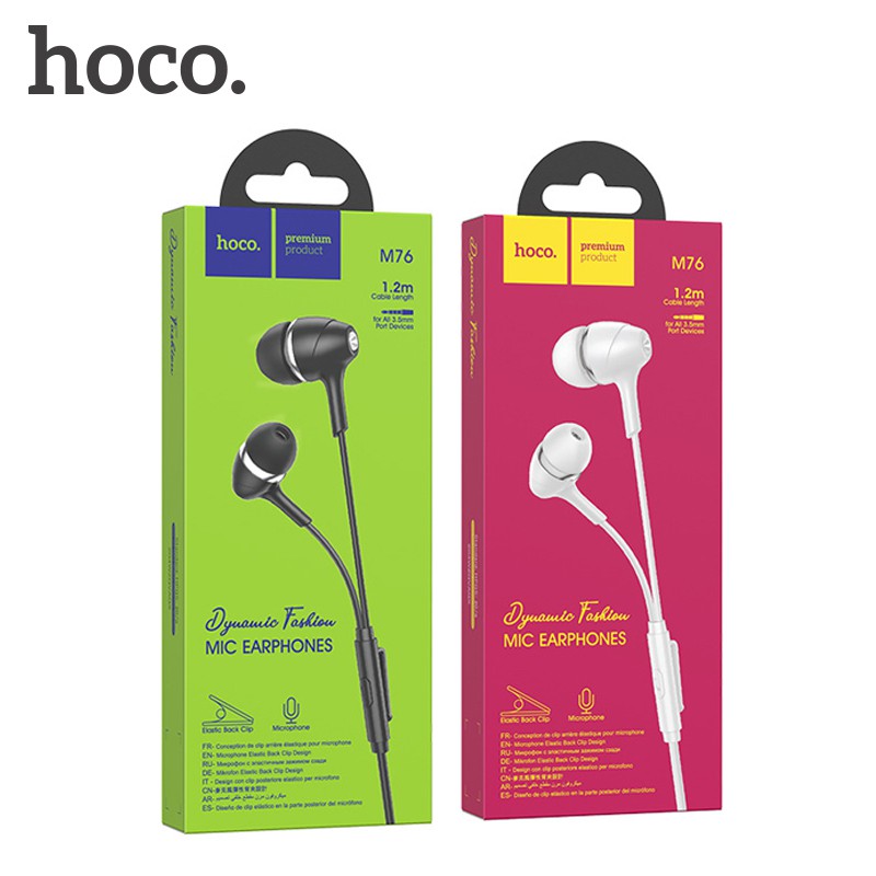 [HCM]Tai nghe 3.5 HOCO M76