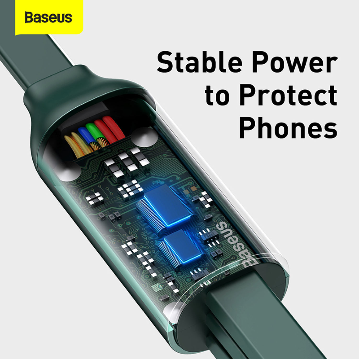 Baseus 3 in 1 USB C Cable For iPhone 12 Retractable 66W/100W Type C Micro USB Cable For Macbook Samsung 6A Fast Charge Data Wire Cord
