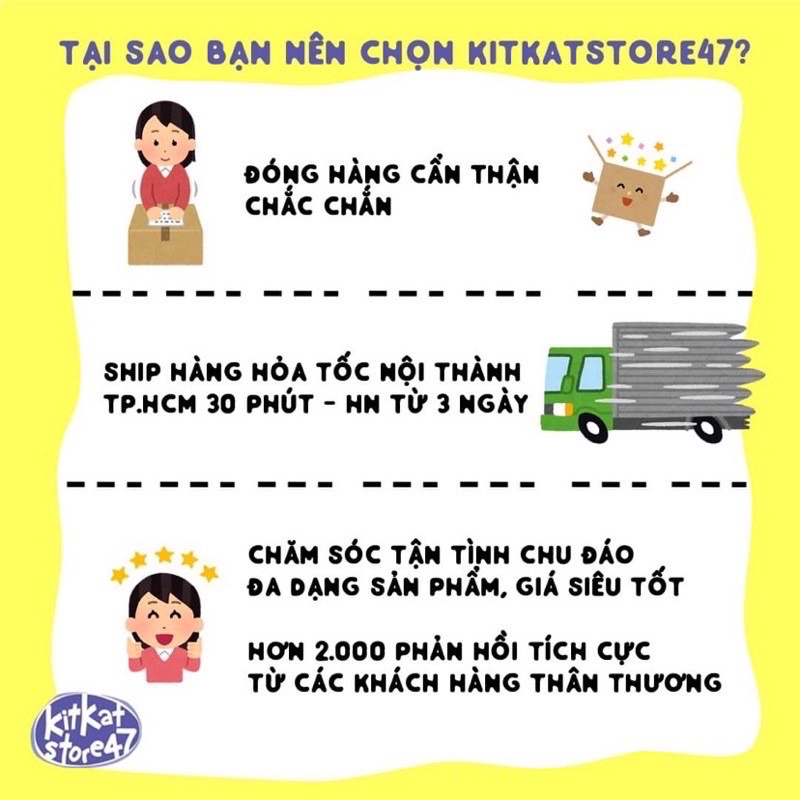 KITKAT SOCOLA BẠC HÀ GÓI 12 THANH CỦA NHẬT BẢN