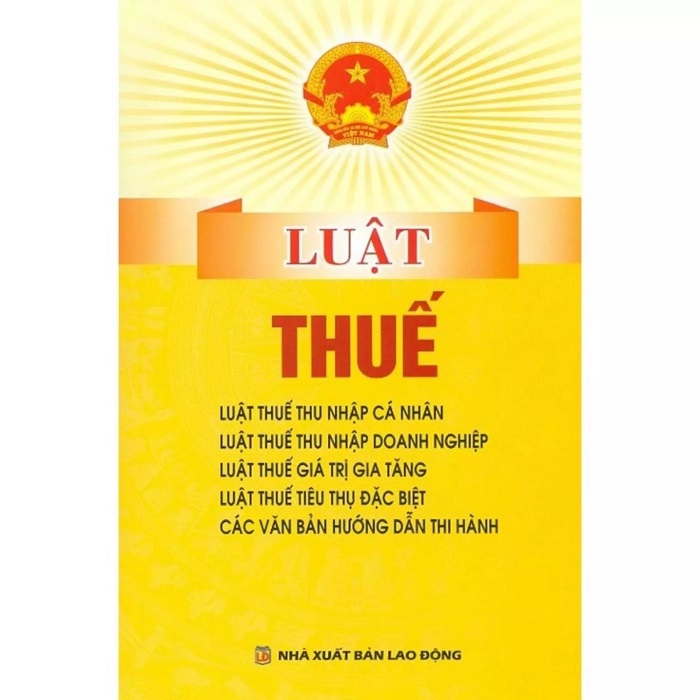 Cuốn sách Luật Thuế