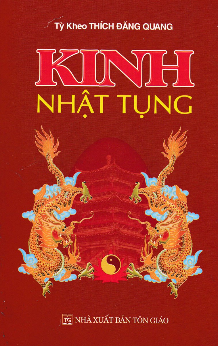 Sách - kinh nhật tụng rồng - newshop