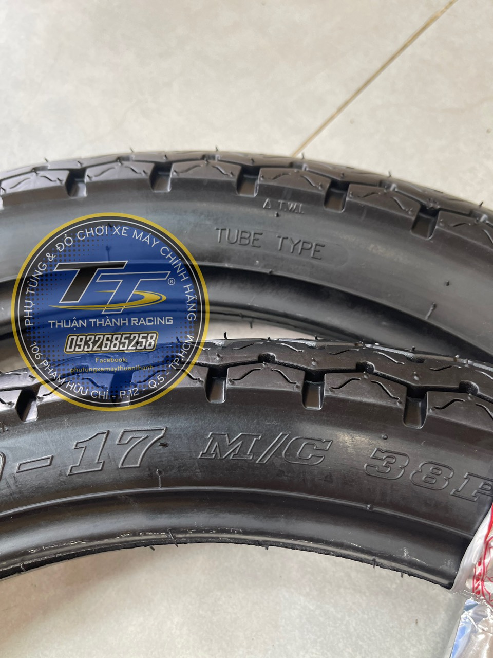 Vỏ Sport ViFa trước sau ( trước 70 sau 80/17 )