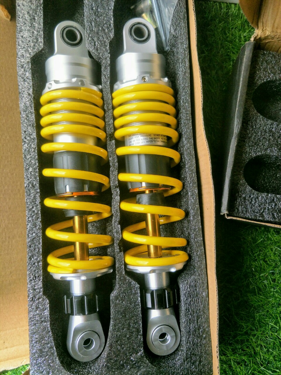 [HCM]CẶP PHUỘC OHLINS  NITRON KHÔNG BÌNH DẦU GẮN XE  SIRIUS TAURUS JUPITER