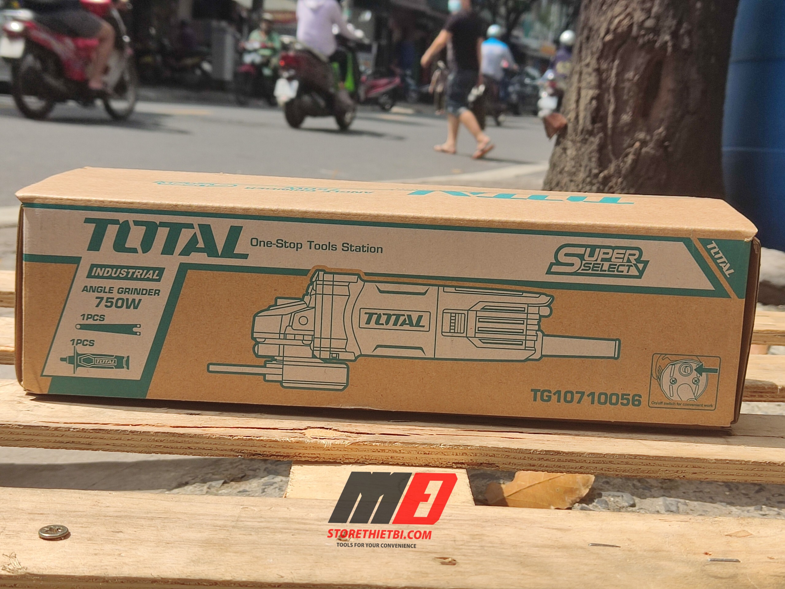 TG10710056 Máy mài góc  750W total
