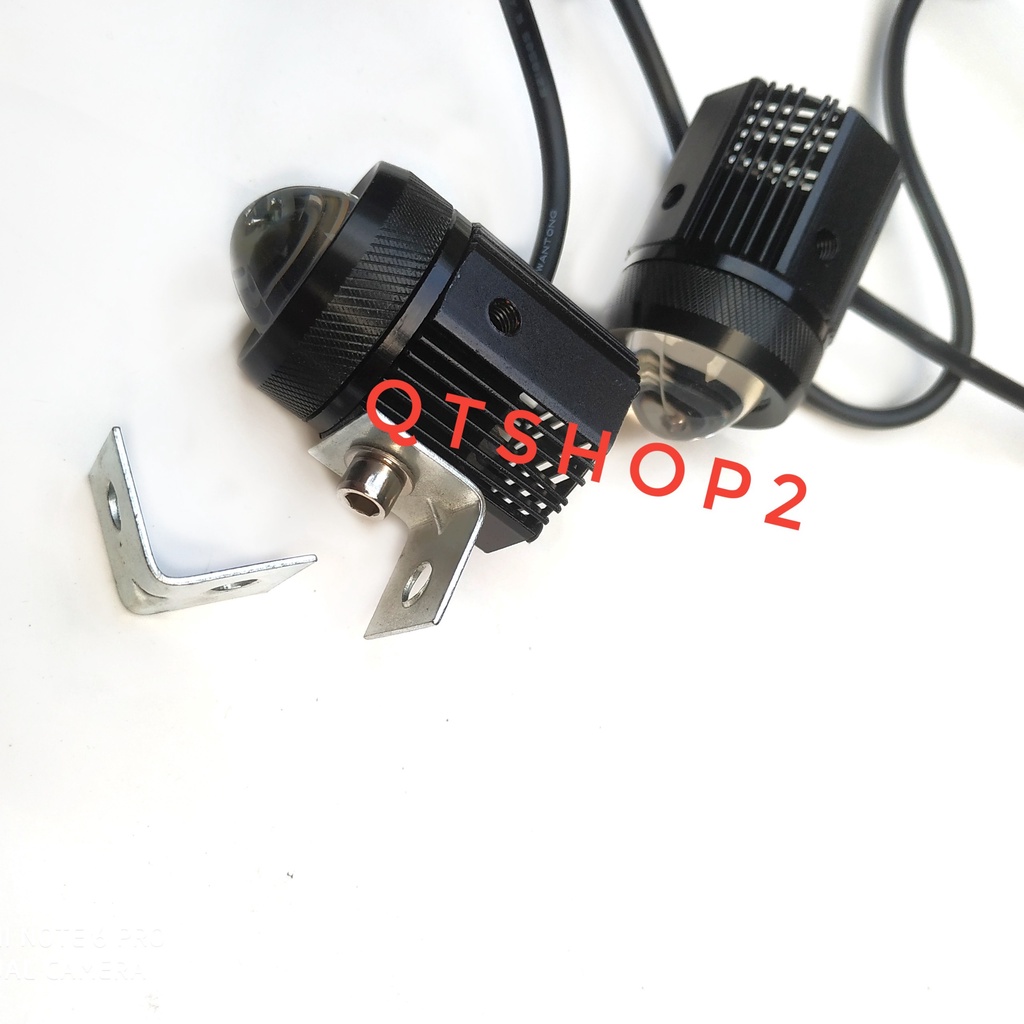 Pat gắn đèn trợ sáng bi cầu mini