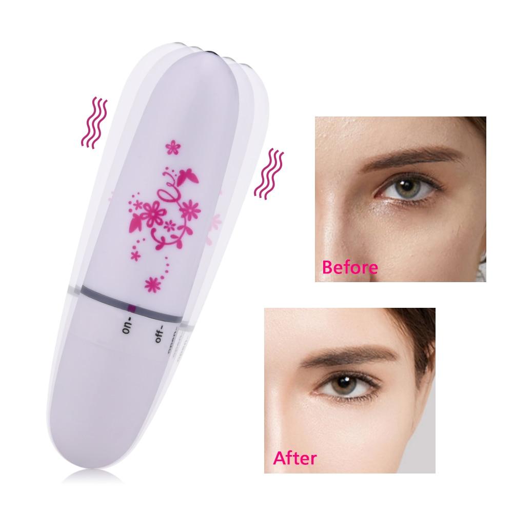 Máy matxa mắt rung mini