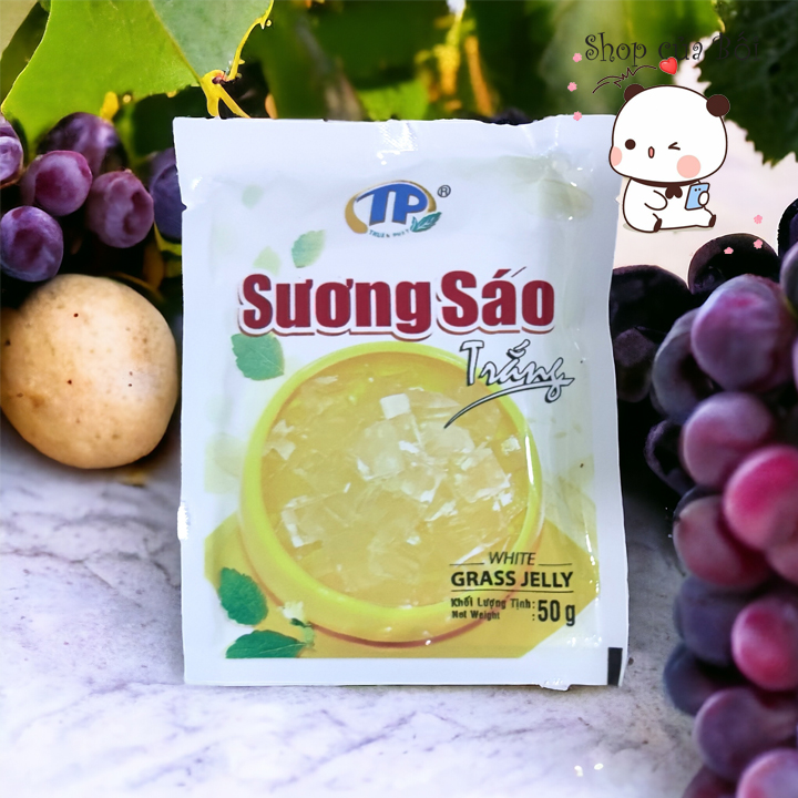 Bột sương sáo trắng Thuận Phát 50g _ Chính hãng