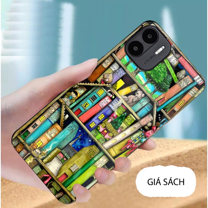 Ốp kính cường lực xiaomi redmi a1, a2, a1 plus, a2 plus cao cấp