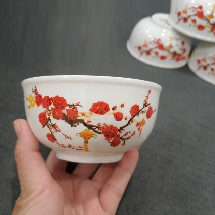 [HCM]bộ 6 chén sứ ăn cơm - bộ 6 chén sứ ăn cơm