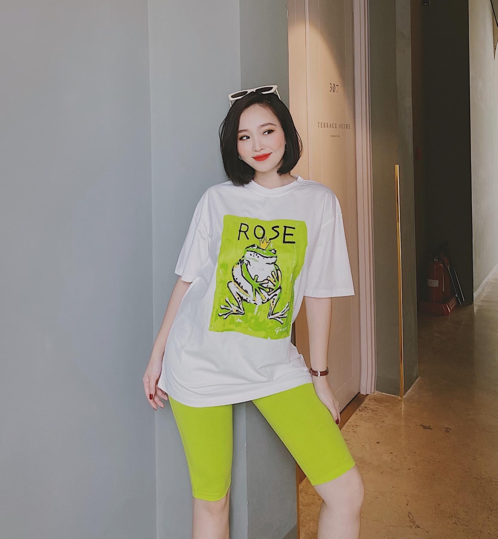 Bộ mặc nhà . bộ thun Rose Mặc Mát Mịn
