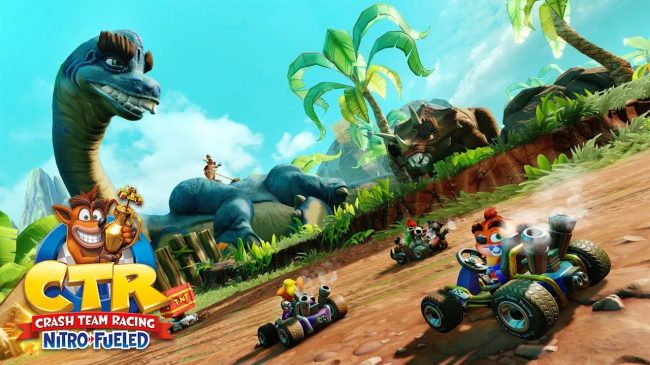 Đĩa game Crash Team Racing  PS4