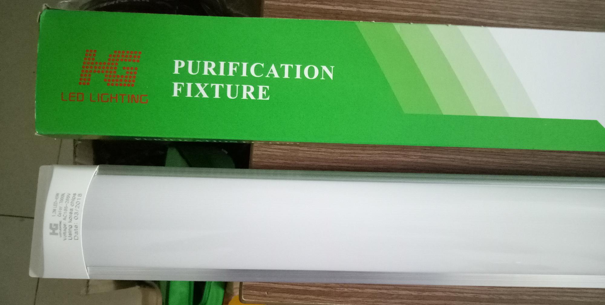 Đèn led Tuyp máng đôi bán nguyệt 23w -0.6 mét