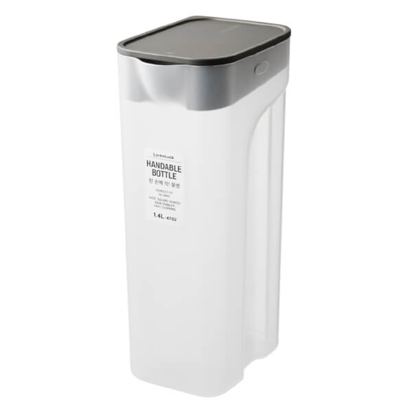 Bình nước nhựa LOCK&LOCK Handle Bottle 1.4 Lít - HAP817